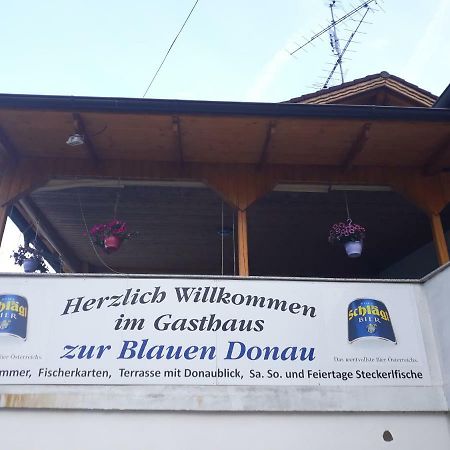 Gasthaus Zur Blauen Donau Hotel Waldkirchen am Wesen ภายนอก รูปภาพ